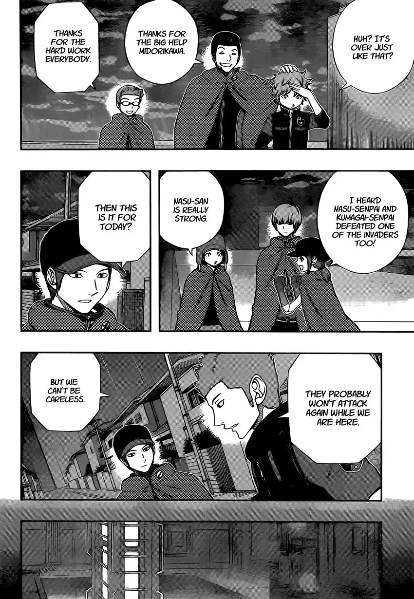 World Trigger Chapter 136 6